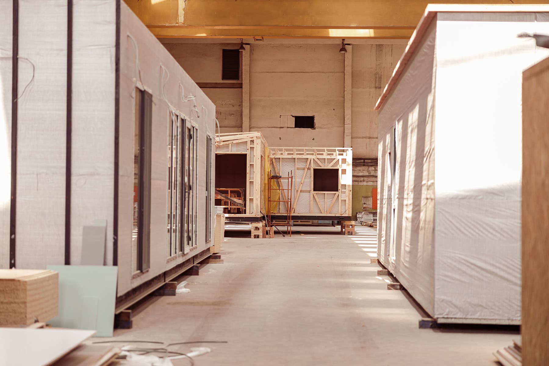 Modular ERP for Modular Construction