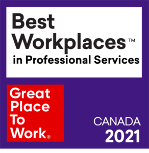 Great Place to work 2021