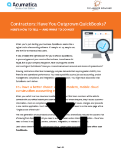 Have you outgrown QuickBooks?