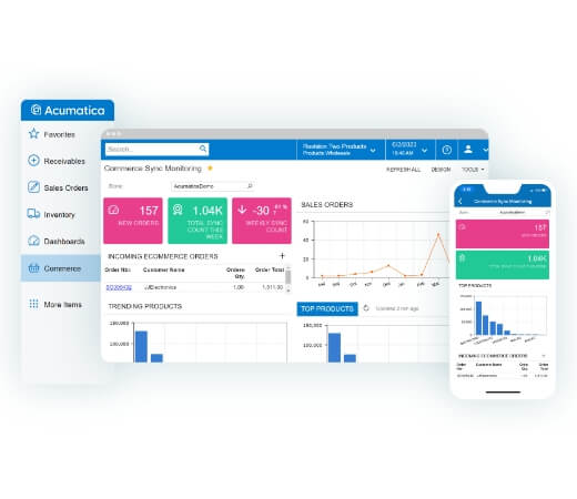 Acumatica Retail & eCommerce Edition - Multichannel