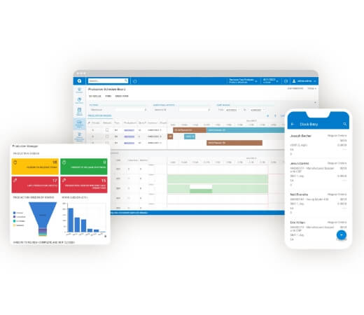 Acumatica Manufacturing Edition - Screenshots