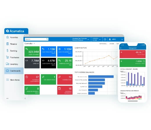 Acumatica Services Edition - Financial Management