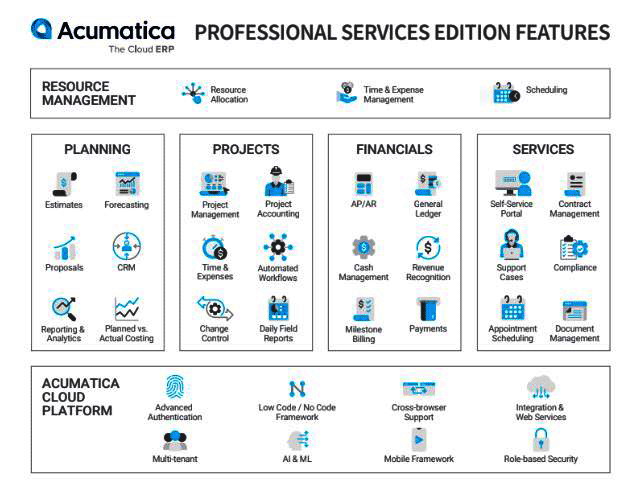 Acumatica Professional Services